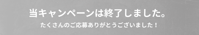 新春お年玉キャンペーン（終了しました）